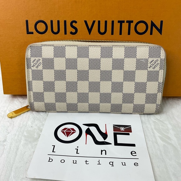 🔥💙LV Voyager Trunk Damier Azur Zippy Wallet 🔥💙 - Picture 3 of 10